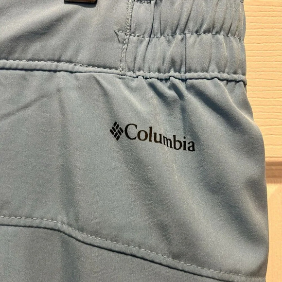 Columbia‎ Alpine Chill Zero Skort Blue Pickleball Golf Tennis Hiking Large - Picture 6 of 8